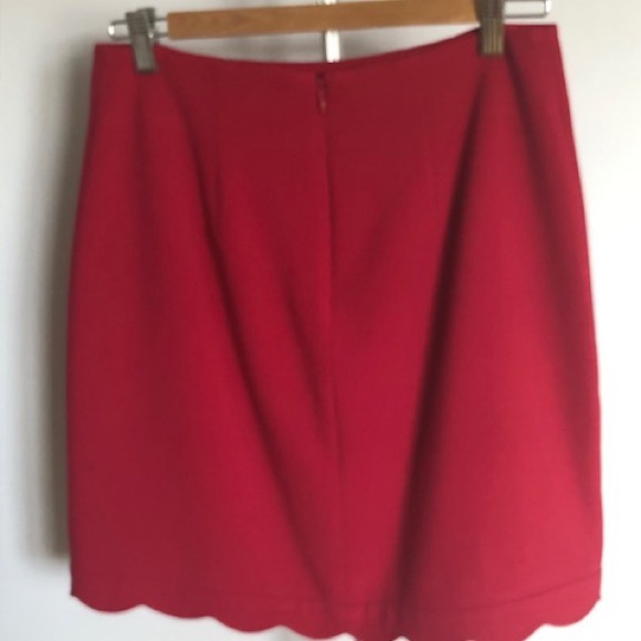 Red skirt Jacob size 6 - Picture 5 of 7